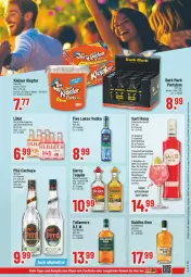 Gazetka promocyjna Trinkgut - Prospekte - Gazetka - ważna od 02.05 do 02.05.2026 - strona 9 - produkty: Alwa, angebot, angebote, aperitif, Becher, ecco, eis, eiswürfel, flasche, garnier, Gläser, grapefruit, irish whiskey, kleiner klopfer, leine, likör, lillet, mineralwasser, payback, prosecco, reifen, reis, Sierra, sierra tequila, Soda, Spülen, tequila, Ti, tullamore, vodka, wasser, wein, Weingläser, whiskey, würfel