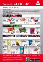 Gazetka promocyjna Selgros - Gastroangebote - Gazetka - ważna od 16.07 do 16.07.2022 - strona 1 - produkty: beef, beutel, brötchen, butter, butterkäse, eis, filet, fleisch, frischli, geback, google play, Kaiser, Kaisersemmel, Käse, küche, Küchen, LG, obst, peperoni, Peroni, pizza, reis, rind, rinder, rinderfilet, roastbeef, sac, sahne, salami, Semmel, steak, Ti, Tiere, Tilsiter, tomate, zucchini, zwiebel
