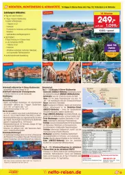 Gazetka promocyjna Netto Marken-Discount - Reise-Angebote September - Gazetka - ważna od 30.09 do 30.09.2022 - strona 13 - produkty: anreisetermine, auer, Bad, Bau, Brei, buch, eis, elle, gsw, klimatisierten reisebus, leine, Mode, monte, Persona, pool, preisvorteil, pril, reis, reiseveranstalter, reiseverlauf, Ria, rum, SANTE, Schmuck, Spezi, teppich, Ti, uhr, wellnessbereich, ZTE