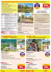 Gazetka promocyjna Netto Marken-Discount - Reise-Angebote September - Gazetka - ważna od 30.09 do 30.09.2022 - strona 22 - produkty: alexa, anreisetermine, Bad, bett, Brei, Brock, buch, dusche, eis, elle, erde, Garten, Kaiser, Kinder, kraft, leitz, Mode, pril, reis, reiseveranstalter, rezept, ring, sac, speyer, telefon, Ti, tisch, trendtours touristik gmbh, uhr, wasser, wein, Weste, zimmerbeispiel