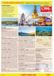 Gazetka promocyjna Netto Marken-Discount - Reise-Angebote September - Gazetka - ważna od 30.09 do 30.09.2022 - strona 8 - produkty: anreisetermine, asti, auer, Bau, Bauer, Brei, buch, decke, dip, eis, elle, fanta, gin, Heu, kaffee, Kette, klimatisierten reisebus, leine, LG, mac, natur, rama, reis, reiseveranstalter, reiseverlauf, ring, rum, rwe, sim, tee, Ti, tisch, uhr, wasser