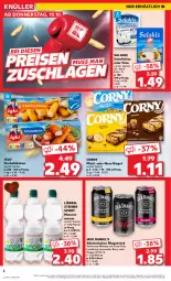 Gazetka promocyjna Kaufland - Extra-Angebote - Gazetka - ważna od 16.10 do 16.10.2024 - strona 2 - produkty: alkohol, Alwa, angebot, coca-cola, cola, corny, feta, fisch, fischstäbchen, getränk, gin, ginger, iglo, jack daniel, jack daniel's, Käse, lemonade, mineralwasser, Mixgetränk, müsli, nuss, riegel, salakis, schafskäse, Sport, steiner, Ti, wasser, whiskey, ZTE