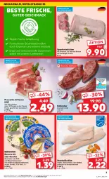 Gazetka promocyjna Kaufland - Extra-Angebote - Gazetka - ważna od 16.10 do 16.10.2024 - strona 3 - produkty: angebot, angebote, bavaria blu, bergader, braten, eis, filet, fleisch, Kalbfleisch, Kalbsleber, Käse, Laufen, mac, Mantel, prosciutto, Prosciutto di Parma, reis, Ria, rohschinken, schinken, Steinbeißer, Steinbeißerfilet, Ti, tisch, weichkäse, ZTE