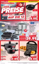 Gazetka promocyjna Kaufland - Extra-Angebote - Gazetka - ważna od 16.10 do 16.10.2024 - strona 6 - produkty: angebot, angebote, auto, backofen, backofen und, edelstahl, eis, herdarten, Kochtopf, küche, Küchen, Küchenhelfer, LG, nero, Ofen, pfanne, pfannen, reis, russell hobbs, stielkasserolle, tefal, Ti, tisch, topf, und pfanne, wok, ZTE