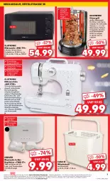 Gazetka promocyjna Kaufland - Extra-Angebote - Gazetka - ważna od 16.10 do 16.10.2024 - strona 7 - produkty: Arbeitsleuchte, auto, batterie, edelstahl, eis, elle, erde, fisch, fleisch, grill, gyros, kopfhörer, korb, Laufen, Leuchte, LG, mikrowelle, Nähmaschine, ndk, Parkside, Rauch, reis, rel, Schal, Schale, schuhe, Spezi, Sport, teller, Ti, timer, tisch, veggie, versandkostenfrei, wäschekorb