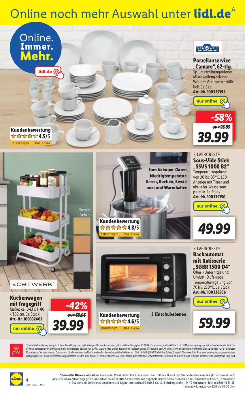 Aktueller Prospekt Lidl - Aktionsprospekt - von 14.03 bis 19.03.2022 - strona 46 - produkty: amaro, angebot, angebote, auto, Bebe, eis, elle, erde, küche, Küchen, LG, mikrowelle, ndk, reis, rel, Schal, Schale, silvercrest, spülmaschinen, telefon, Ti, timer, tragegriff, uhr, wasser