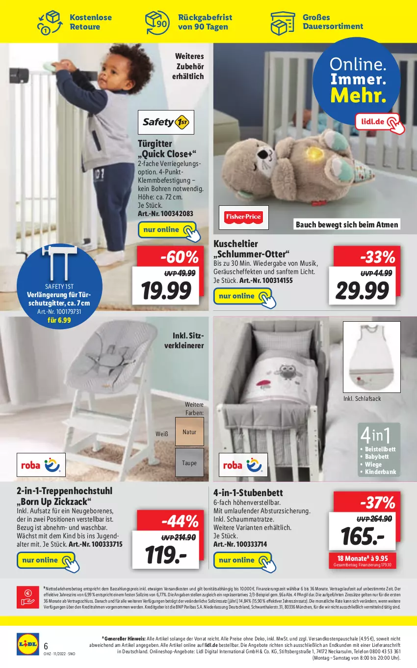 Aktueller Prospekt Lidl - Aktionsprospekt - von 14.03 bis 19.03.2022 - strona 48 - produkty: angebot, angebote, auer, Bank, Bau, bett, eis, elle, erde, Kinder, Laufen, leine, matratze, natur, ndk, reis, rel, Ria, riegel, sac, Schal, Schale, Schaummatratze, schlafsack, stube, stuhl, telefon, Ti, uhr