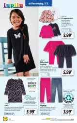 Gazetka promocyjna Lidl - Aktionsprospekt - Gazetka - ważna od 19.03 do 19.03.2022 - strona 32 - produkty: Bau, baumwolle, ecovero, Germ, gin, Jacke, jeans, kleid, Langarmshirt, leggings, lenzing, lupilu, ndk, reine baumwolle, Schal, Schale, shirt, shirts, sweatjacke, Ti, wolle