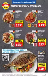 Gazetka promocyjna Lidl - Aktionsprospekt - Gazetka - ważna od 19.03 do 19.03.2022 - strona 35 - produkty: bier, discount, Dorade, eis, fisch, fische, Fischer, grill, jungbullen, lebensmittel, mac, marinade, Meister, monitor, Nackensteak, nackensteaks, obst, Obst und Gemüse, Ofen, preisvorteil, pril, pute, Putenhacksteak, reis, rezept, rezepte, rind, rinder, Schal, Schale, steak, steaks, Ti, und gemüse