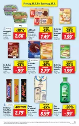 Gazetka promocyjna Lidl - Aktionsprospekt - Gazetka - ważna od 19.03 do 19.03.2022 - strona 39 - produkty: alkohol, angebot, backmischung, Cien, Dr. Oetker, eis, elle, kerrygold, kerrygold extra, kräuter, mars, marzipan, ouzo, pistazien, preisvorteil, reis, schoko, snack, snacks, snickers, teller, Ti, twix, ZTE