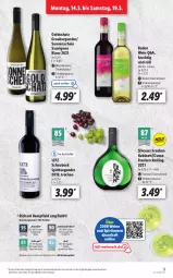 Gazetka promocyjna Lidl - Aktionsprospekt - Gazetka - ważna od 19.03 do 19.03.2022 - strona 9 - produkty: angebot, auer, Bad, burgunder, eis, elle, frucht, grauburgunder, kabinett, mac, reis, sauvignon, sauvignon blanc, silvaner, spätburgunder, spirituosen, teller, Ti, wein, weine, ZTE