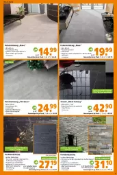 Gazetka promocyjna - Prospekt für Globus Baumarkt Achern - Gazetka - ważna od 19.11 do 19.11.2022 - strona 13 - produkty: eis, feinsteinzeug, lack, Mode, natur, naturstein, reis, Ti, Verblendsteine, Zement
