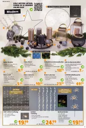 Gazetka promocyjna  - Prospekt für Globus Baumarkt  Achern - Gazetka - ważna od 19.11 do 19.11.2022 - strona 3 - produkty: batterie, Dekostoff, dimmer, fenster, Garten, Holz, kerze, Kerzenhalter, Kette, laterne, LED Lichterkette, led-licht, lichterkette, Lichtervorhang, Mode, Ria, Schal, Ti, timer