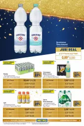 Gazetka promocyjna Metro - Händler Journal - Gazetka - ważna od 02.10 do 02.10.2024 - strona 11 - produkty: alkohol, alkoholfreie getränke, Alwa, auer, bitter lemon, eis, flasche, gerolsteine, gerolsteiner, getränk, getränke, mineralwasser, reis, saft, schweppes, steiner, Ti, volvic, wasser