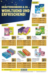 Gazetka promocyjna Metro - Händler Journal - Gazetka - ważna od 02.10 do 02.10.2024 - strona 12 - produkty: auer, beutel, bonbons, cola, eis, kräuter, mentos, reis, Ricola, Ti, WICK, zucker