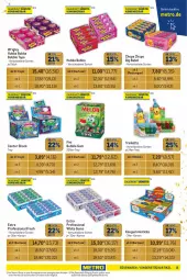 Gazetka promocyjna Metro - Händler Journal - Gazetka - ważna od 02.10 do 02.10.2024 - strona 15 - produkty: auer, chupa, chupa chups, eis, ente, kaugummi, Kinder, Metro, reis, süsswaren, Ti