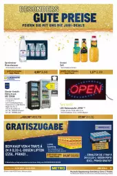 Gazetka promocyjna Metro - Händler Journal - Gazetka - ważna od 02.10 do 02.10.2024 - strona 19 - produkty: adapter, Alwa, auto, beleuchtung, flasche, gerolsteine, gerolsteiner, getränk, getränke, Glastür, granini, kühlschrank, LG, lipton, Metro, metro gastro, mineralwasser, natur, natura, Palette, pepsi, saft, Schrank, steiner, Ti, tisch, wasser