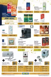 Gazetka promocyjna Metro - Händler Journal - Gazetka - ważna od 02.10 do 02.10.2024 - strona 20 - produkty: andechser natur, auer, auto, bella crema, bio, bohne, bohnen, caffè crema, eis, elle, espresso, Heu, heumilch, Holz, jacobs, jacobs krönung, kaffee, kaffeevollautomat, lavazza, melitta, milch, natur, reis, sahne, Segafredo, tasse, teller, Ti, wasser, wassertank, zucker