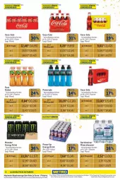 Gazetka promocyjna Metro - Händler Journal - Gazetka - ważna od 02.10 do 02.10.2024 - strona 8 - produkty: alkohol, alkoholfreie getränke, Alwa, auer, coca-cola, cola, drink, eis, eistee, energy drink, flasche, gerolsteine, gerolsteiner, getränk, getränke, mineralwasser, monster, Monster Energy, Palette, reis, steiner, tee, Ti, wasser
