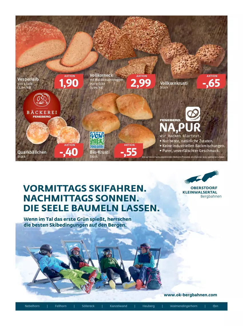 Aktueller Prospekt Feneberg - Prospekte - von 17.03 bis 19.03.2022 - strona 5 - produkty: backmischung, Backmischungen, bio, elle, garnier, korn, mac, perla, quark, stauden, Ti