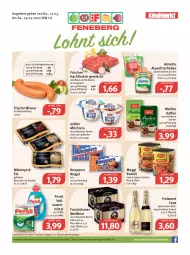 Gazetka promocyjna Feneberg - Prospekte - Gazetka - ważna od 19.03 do 19.03.2022 - strona 1 - produkty: almette, alpenfrischkäse, angebot, angebote, Becher, bier, Cava, eis, flasche, fleisch, franziskaner, freixenet, frischkäse, hackfleisch, hackfleisch gemischt, kaffee, Käse, knoppers, lebensmittel, maggi, melitta, Mett, milch, milchreis, mövenpick, mövenpick eis, Müller, natur, persil, ravioli, reis, riegel, rind, schwein, sekt, vollwaschmittel, waschmittel, wein, wiener