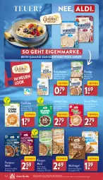 Gazetka promocyjna Aldi Nord - Von Montag - Gazetka - ważna od 27.01 do 27.01.2024 - strona 26 - produkty: beutel, chips, eis, erde, flakes, hafer, haferflocken, honig, kakao, Knuspermüsli, korn, mac, mais, müsli, Müsliriegel, porridge, reis, riegel, schoko, Ti, tiefpreis