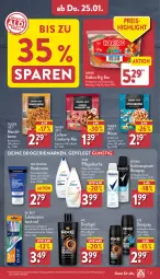 Gazetka promocyjna Aldi Nord - Von Montag - Gazetka - ważna od 27.01 do 27.01.2024 - strona 31 - produkty: axe, beutel, bürste, bürsten, Cashew, cranberry, creme, deo, deospray, dove, Dr. Best, dusche, duschgel, eis, flasche, frucht, fruchtgummi, handcreme, haribo, mandel, natur, neutrogena, pflegedusche, reis, rexona, salz, Schaumzucker, Ti, zahnbürste, zahnbürsten, ZTE, zucker