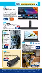 Gazetka promocyjna Aldi Nord - Von Montag - Gazetka - ważna od 27.01 do 27.01.2024 - strona 35 - produkty: aldi, beleuchtung, Bewegungssensor, computer, deo, disney, eis, erde, fernbedienung, fernseher, Intel, kamera, LG, netflix, notebook, Pentium, pute, reis, soundbar, Subwoofer, Ti, tisch, uhd, Wild