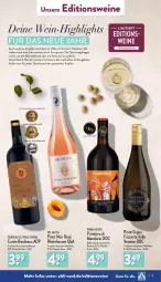 Gazetka promocyjna Aldi Nord - Von Montag - Gazetka - ważna od 27.01 do 27.01.2024 - strona 9 - produkty: aldi, amaro, Bau, cuvée, dell, eis, elle, flasche, frizzante, mac, nuss, Pinot, pinot grigio, pinot noir, primitivo, reis, Ria, roséwein, rotwein, Ti, wein, weine, Weißwein