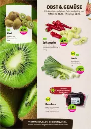 Gazetka promocyjna Denns Biomarkt - Prospekte - Gazetka - ważna od 18.01 do 18.01.2022 - strona 2 - produkty: angebot, angebote, Bau, bio, kiwi, obst, paprika, rote bete, Spitzpaprika, Ti