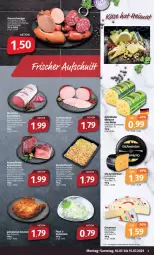 Gazetka promocyjna Markant - Prospekte - Gazetka - ważna od 15.07 do 15.07.2023 - strona 3 - produkty: braun, deutscher schnittkäse, eis, grünländer, holländischer schnittkäse, Käse, natur, nudel, nudelsalat, Old Amsterdam, reis, salat, schnittkäse, schwein, Ti, weichkäse, wein, ZTE