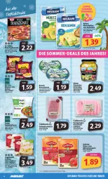 Gazetka promocyjna Markant - Prospekte - Gazetka - ważna od 15.07 do 15.07.2023 - strona 6 - produkty: eis, gin, goldmarie, gutfried, pfanne, pute, reis, schinken, ZTE