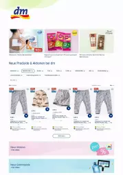 Gazetka promocyjna Dm Drogerie - Prospekte - Gazetka - ważna od 10.01 do 10.01.2024 - strona 1 - produkty: Bad, blume, blumen, eis, ente, gin, Kinder, leggings, LG, Mütze, pflaster, reis, Ti, Tiere