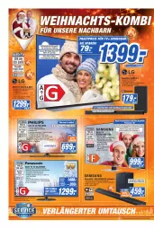 Gazetka promocyjna Expert Technomarkt - Prospekte - Gazetka - ważna od 24.12 do 24.12.2021 - strona 4 - produkty: alexa, auto, Bau, cin, dvb, DVB-T, eis, gin, HDMI, lautsprecher, led tv, Leuchte, leuchten, LG, oled tv, panasonic, Philips, qled, reis, sim, smart tv, sofortrabatt, soundbar, Subwoofer, The One, Ti, tisch, tuner, uhd, uhd tv, usb