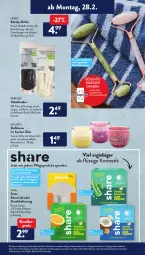 Gazetka promocyjna AldiSud - ALDI Aktuell - Gazetka - ważna od 05.03 do 05.03.2022 - strona 13 - produkty: alle artikel ohne dekoration, asti, auer, beutel, casa deco, dekoration, dell, Duftkerze, eis, elle, gin, kerze, knallerpreis, kokos, kosmetik, laterne, Mode, reis, Roller, shampoo, Ti, ZTE