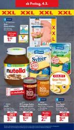 Gazetka promocyjna AldiSud - ALDI Aktuell - Gazetka - ważna od 05.03 do 05.03.2022 - strona 35 - produkty: alle artikel ohne dekoration, beere, burlander, creme, dekoration, eis, elle, erdbeere, ferrero, gin, hinterschinken, Käse, käsescheiben, knallerpreis, milram, nuss, nuss-nugat-creme, nutella, reis, schinken, schnittkäse, teller, Ti, zentis, ZTE, zucker