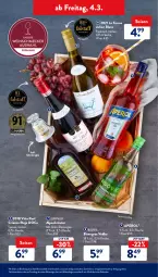 Gazetka promocyjna AldiSud - ALDI Aktuell - Gazetka - ważna od 05.03 do 05.03.2022 - strona 39 - produkty: alle artikel ohne dekoration, aperol, asti, dekoration, eis, flasche, gin, Gurktaler, kräuter, reis, Ria, rioja, Ti, vodka, wein, ZTE