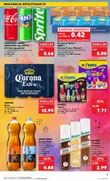 Gazetka promocyjna Kaufland - Extra-Angebote - Gazetka - ważna od 30.04 do 30.04.2024 - strona 5 - produkty: angebot, angebote, bier, coca-cola, cola, corona, corona extra, drink, energy drink, erfrischungsgetränk, erfrischungsgetränke, fanta, frucht, getränk, getränke, likör, mac, Mezzo Mix, oder sprite, pfirsich, shampoo, Spezi, sprite, tee, Ti, Trockenshampoo, zitrone, zitronen, zucker