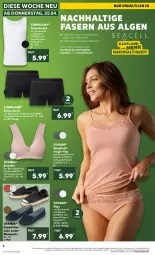 Gazetka promocyjna Kaufland - Extra-Angebote - Gazetka - ważna od 30.04 do 30.04.2024 - strona 6 - produkty: Abba, achselhemd, angebot, angebote, Bau, baumwolle, bio, hemd, LG, shorts, slip, slips, spaghetti, Ti, wolle, Yo, ZTE