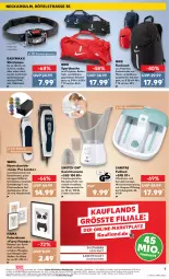 Gazetka promocyjna Kaufland - Extra-Angebote - Gazetka - ważna od 30.04 do 30.04.2024 - strona 7 - produkty: aust, Bad, batterie, Bewegungssensor, easymaxx, eis, elle, erde, Fotorahmen, haarschneider, hama, Lampe, Leuchte, ndk, Nike, Parkside, Pfau, Rauch, rel, rucksack, sac, schuhe, schultergurt, Sport, sporttasche, Sprudel, Tasche, Ti, usb, versandkostenfrei, wasser, wassertank