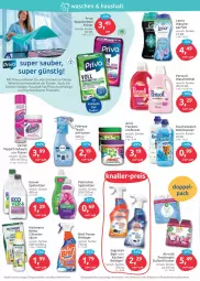 Gazetka promocyjna Budni - Prospekte - Gazetka - ważna od 22.01 do 22.01.2022 - strona 4 - produkty: airwick, ariel, Bad, bio, biozidprodukte, Bref, bref power, febreze, Fleckenentferner, heitmann, küche, Küchen, Kuschelweich, lenor, olive, orchidee, palmolive, perwoll, Rauch, reiniger, rwe, sagrotan, spülmittel, teppich, Ti, waschmittel, weichspüler, WICK