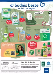 Gazetka promocyjna Budni - Prospekte - Gazetka - ważna od 22.01 do 22.01.2022 - strona 8 - produkty: asti, auer, Bad, bio, eis, elle, Engel, flasche, Frosch, geschirr, gewinnspiel, Glasreiniger, gutschein, gutscheine, limo, Metro, Omep, reiniger, reis, ring, salz, teller, Ti, trolli, vollwaschmittel, waschmittel, weichspüler, Yo