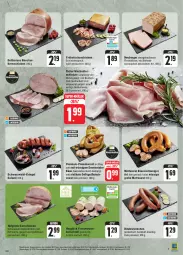 Gazetka promocyjna Edeka - Angebote der Woche - Gazetka - ważna od 30.09 do 30.09.2023 - strona 11 - produkty: aufschnitt, braun, brot, buch, burger, eis, emmentaler, fleisch, fleischkäse, fleischwurst, geback, Geflügel, hinterschinken, Holz, Käse, kernschinken, LG, Mett, mettwurst, Neuburger, Ofen, reis, rind, ring, saft, salami, schinken, schinkenspeck, schwein, schweine, Speck, super-knüller, Ti, wein, weine, wurst, würstchen, ZTE