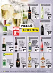 Gazetka promocyjna Edeka - Angebote der Woche - Gazetka - ważna od 30.09 do 30.09.2023 - strona 27 - produkty: ACC, aprikose, auer, aust, Bad, baileys, brillant sekt, Cap, captain morgan, cola, cuvée, eis, elle, flasche, frucht, gin, irish cream, jim beam, leine, merl, merlot, moskovskaya, original spiced gold, ortenauer, reis, rotkäppchen, rotwein, sekt, silvaner, söhnlein, söhnlein brillant, super-knüller, Ti, vodka, wein, yellow tail, ZTE