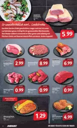 Gazetka promocyjna Markant - Prospekte - Gazetka - ważna od 07.10 do 07.10.2023 - strona 2 - produkty: braten, braun, grill, gutes essen, henkel, kartoffel, kartoffeln, lachs, Lachsbraten, nuss, Ofen, rosmarin, salat, schenkel, schnitten, steak, tee, Ti