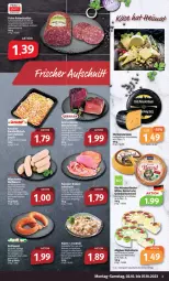 Gazetka promocyjna Markant - Prospekte - Gazetka - ważna od 07.10 do 07.10.2023 - strona 3 - produkty: ananas, auer, bio, cocktail, creme, deutscher schnittkäse, deutscher weichkäse, eis, fleisch, gewürz, Gewürzmischung, Grienkenschmied, holländischer schnittkäse, Käse, LG, Old Amsterdam, reis, rotwein, salat, salatcreme, schnittkäse, schwein, schweine, schweinefleisch, Ti, torte, weichkäse, wein, weine, Wild, Wilder Bernd, wurst, ZTE