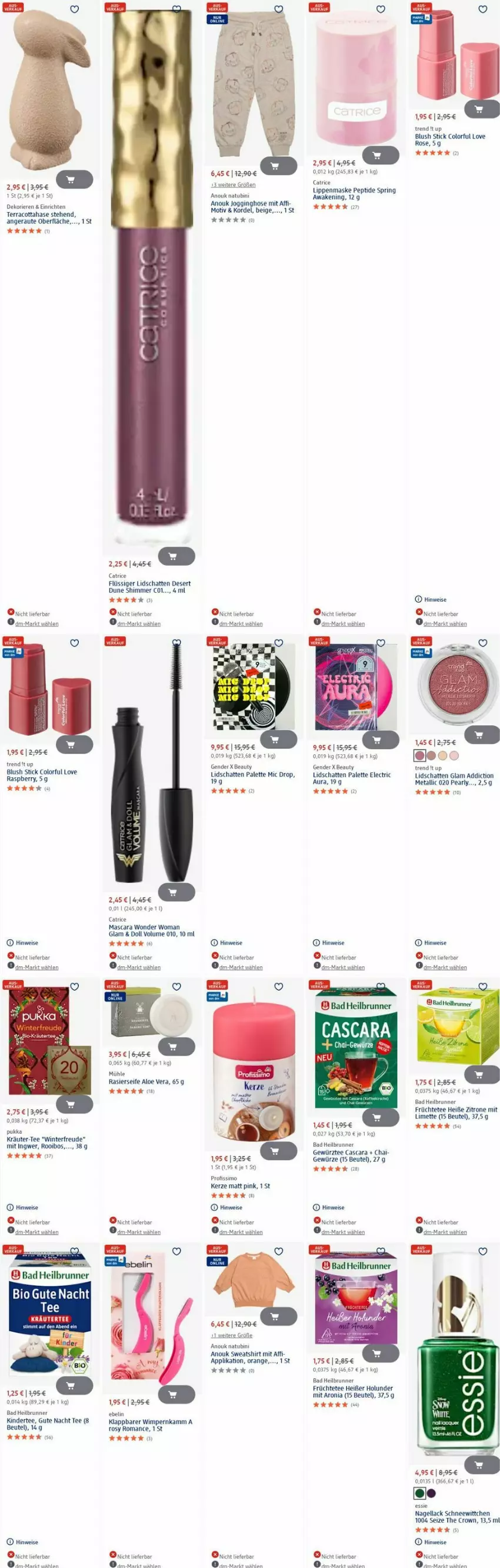 Aktueller Prospekt Dm Drogerie - Prospekte - von 07.07 bis 16.07.2025 - strona 9 - produkty: ACC, aloe vera, arlo, Bad, beutel, bio, eis, früchte, Früchtetee, gewürz, gin, holunder, hose, ingwer, Jogginghose, kerze, Kinder, Kraut, kräuter, lack, limette, Mascara, Maske, Mett, Nagellack, orange, Palette, raspberry, ring, Seife, shirt, sim, Sweatshirt, tee, Ti, zitrone, ZTE