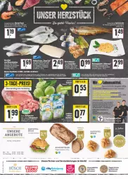 Gazetka promocyjna E Center - Angebote der Woche - Gazetka - ważna od 12.03 do 12.03.2022 - strona 16 - produkty: angebot, angebote, aqua, bier, brot, Dorade, dorade royal, eier, eis, elle, erde, essig, fisch, fische, Fischer, forelle, garnelen, kartoffel, küche, lachs, landliebe, landmilch, milch, omega, Omega-3, Reinigung, reis, rel, riesengarnelen, saft, sauce, Schere, tee, Ti, tisch, uhr