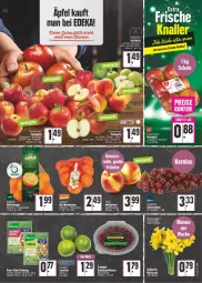 Gazetka promocyjna E Center - Angebote der Woche - Gazetka - ważna od 12.03 do 12.03.2022 - strona 5 - produkty: angebot, apfel, balsam, balsamico, beutel, bier, bio, blume, blumen, deka, grana, granatapfel, granatapfelkerne, limette, limetten, mandarine, mandarinen, Mett, metten, Narzissen, Nektar, nektarinen, orange, orangen, Rana, Rubin, saft, Saftorangen, Schal, Schale, tafeläpfel, tafeltrauben, trauben