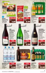 Gazetka promocyjna Kaufland - Gazetka - ważna od 08.06 do 08.06.2022 - strona 15 - produkty: alkohol, Alwa, angebot, angebote, apfel, apfelsaft, Bau, beere, beeren, Berger, beutel, bio, brezel, bügel, bügelflasche, drink, eis, filet, filets, flasche, fleisch, frucht, Geflügel, geflügelsalat, huober, karamalz, Käse, kirsch, latte, malz, mineralwasser, natur, Nektar, orange, orangen, qualitätswein, rama, riesling, rotwein, Rubin, saft, salat, saro, schwarzriesling, Sport, steak, steaks, suppe, suppen, Ti, trolli, trollinger, wasser, wein, Weißwein